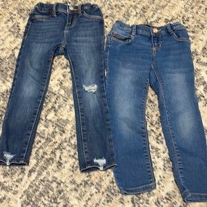 Old Navy girls jeans size 4t